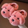 thumbnail image 4 of UAYOTSE Toddler Slippers Boy and Girl Slippers Plush Cute Non-Slip Warm Winter Shoes, Suitable for indoor and outdoor Kids Slippers,Sizes 11.5, 4 of 4