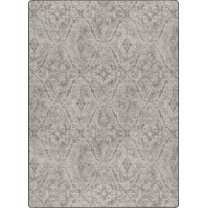 Milliken Imagine Area Rug SHIRVANNA CHARCOAL Shirvanna Charcoal Petals Curves 3 10 x 5 4 Rectangle