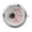 White Dial with Silver Frame, variant on NFTIGB 52mm Boat Trim Gauge Stainless Steel DC9-32V UP DN Marine Balance Meter for Yachts Marines Black Dial with Silver Frame - 2.04 inches / 52 mm