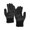 Black, variant on Winter Gloves for Women Men, Upgraded Anti Slip Touch Screen Gloves Cold Weather Thermal Warm Knit Gloves