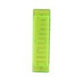 thumbnail image 3 of PAMINGONO 10 Hole Harmonica Instrument Green for Beginner Students 1Set, 3 of 8