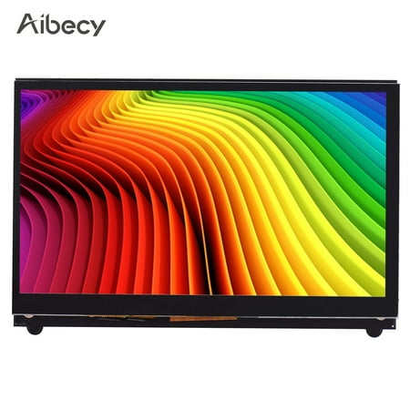 Aibecy 7 Inch HD Capacitive Touchscreen Display Educational Tool, IPS wide view panel1024*600 Resolution Small Portable Monitor with USB HD Interface