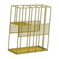 thumbnail image 4 of Estante de almacenamiento de , organizador de para entrada, soporte de hierro multiusos que ahorra espacio, uso doméstico., 4 of 8