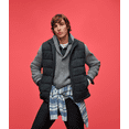 thumbnail image 4 of Free Assembly Men's Zip Front Quilted Sweater Vest , Sizes XS-3XL, 4 of 4