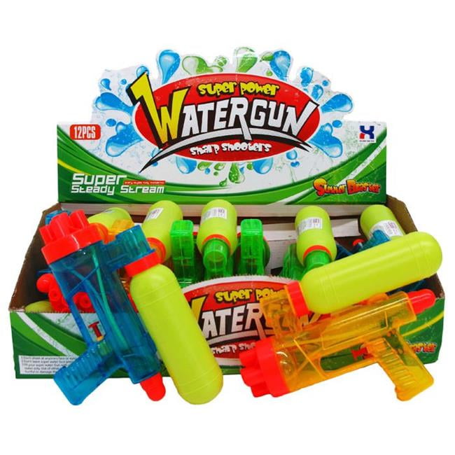 DDI 2322339 9 in. Assorted Color Water Gun Play Set Case of 72