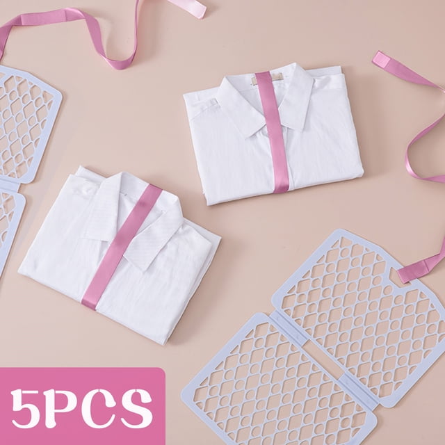 Checory Clearance Sale!Accessories,5PC Tool For Folding Clothes, Convenient Lazy Clothes Folding Board Organizer,Home Essentials