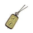 thumbnail image 3 of Reloj de bolsillo,Reloj de bolsillo de diseño vintage para adultos clásico,Collar con colgante de reloj analógico con cadena,Collar con colgante de reloj de bolsillo para hombre y, 3 of 8