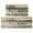 One Size, variant on SugarBloom 2-Piece Kitchen Mats Set with Memory Foam, Waterproof Non-Slip Floor Mats for Kitchen, Laundry Room, Home Office, Cushioned Comfort Rug,