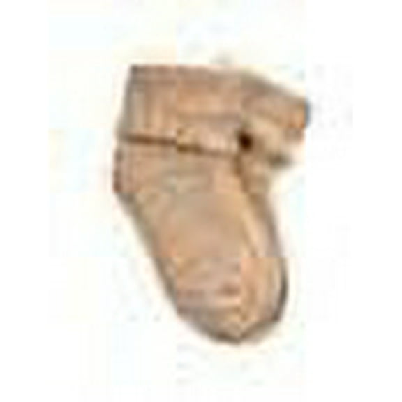 Lian LifeStyle Boy's 1 Pair Extra Thick Wool Socks Crew Plain, Khaki Color 2Y-5Y