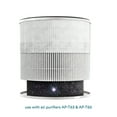 thumbnail image 5 of Homedics 3-in-1 True HEPA Replacement, Air Purifier Filter, Activated Carbon , Air Cleaner, for AP-T65-GY & AP-T63 Purifier, 5 of 6