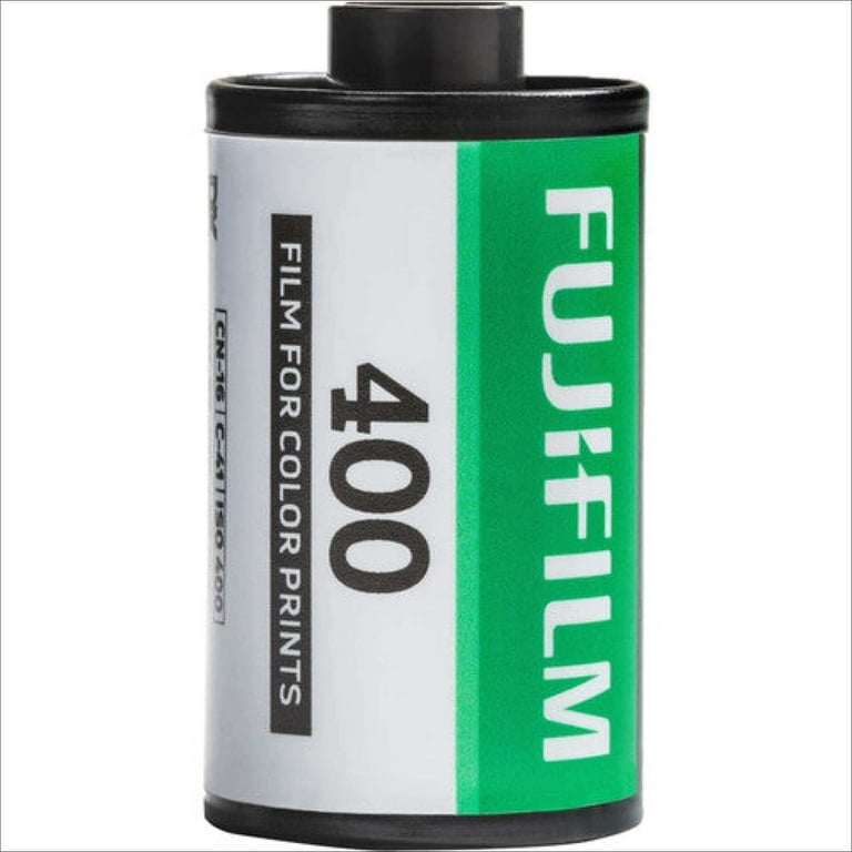 FUJIFILM Superia 400 ISO 36-Exp Color Neg Film (Single Roll