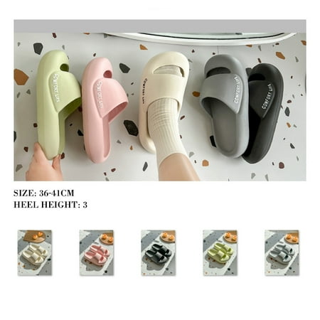 

Summer Lightweight Thick Sole Comfortable Non-slipped and Wear Resistant Sandals