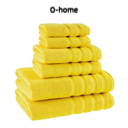 

Ultra Soft 8-Piece Towel Set - 100% Pure Ringspun Cotton