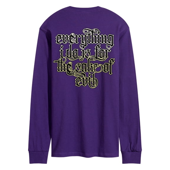 Masters of the Universe - Skeletor Quote - Men's Long Sleeve Graphic T-Shirt