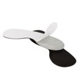 thumbnail image 2 of 1 par de almohadillas invisibles antideslizantes de espuma para zapatos altos - Negro / Beige, 2 of 7