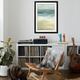 thumbnail image 4 of Art.com Tranquil Sea II Art Print by Jennifer Goldberger, Black Frame Wall Art, 32" x 44", 4 of 5