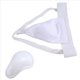 thumbnail image 3 of 2X Protector de Coquilla Hombre, Boxeo Kickboxing Muay Coquilla, Ventilado Ajustable, Entrenamiento de Lucha Karate M, 3 of 5
