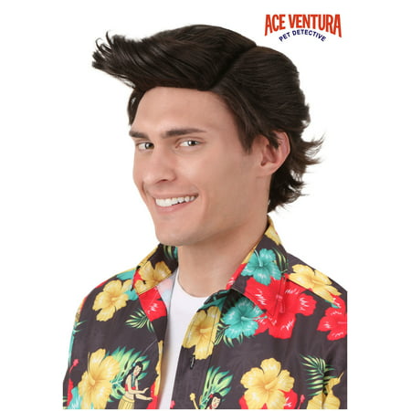 Ace Ventura Wig