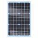 thumbnail image 5 of Kit de Panel Solar Ouitble 20W 18V Flexible Cargador Portátil para RV Camping Ticfox, 5 of 14