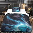 thumbnail image 2 of Arijorja Cartoon Bedding Set,3d Comics Quilt Duvet Cover Sets,comics Bed Cover Soft,comics Duvet Set With Zipper Single, 2 of 5