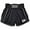 black, variant on FLUORY Muay Thai Shorts Free Combat Mixed Martial Arts Boxing Training Match Pants Fashion Style