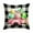 E, variant on Dtchengua Easter Bunny & Egg Print Pillow Cover - Linen-Look Cushion Cover for Sofa, Bed, Chair, 18x18 Inch, Zipper Closure & Machine Washable, Spring Home Decor