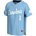 thumbnail image 2 of Men's GameDay Greats #1 Carolina Blue North Carolina Tar Heels Lightweight Baseball Jersey, 2 of 4