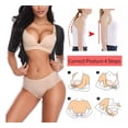 thumbnail image 3 of Fajas Colombianas Mangas Moldeadoras Brazos,espalda Slim Top, 3 of 6