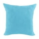 thumbnail image 5 of Funda de almohada decorativa de terciopelo con cremallera y gamuza suave Azul-60x60cm, 5 of 9