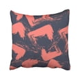 thumbnail image 1 of RYLABLUE Abstract For Girls Boys Creative With Geometric Figures Funny And Style Colorful Bright Pillowcase Cover 18x18 inch, 1 of 1