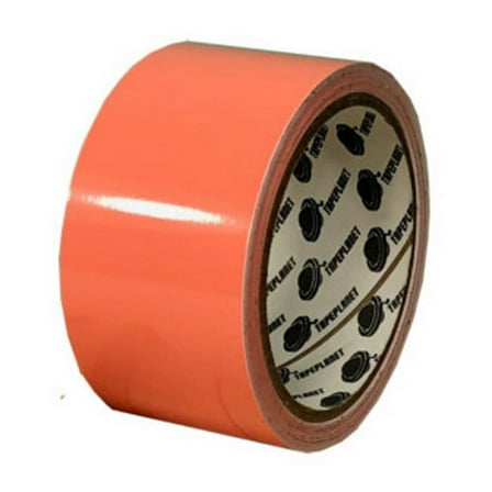 Tape Planet 3 Mil 2" X 10 Yard Roll Coral Outdoor Vinyl Tape