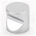thumbnail image 2 of Alno A823-1-PC Contemporary Knobs Cabinet Knob Polished Chrome, 2 of 2