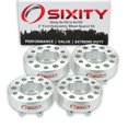 thumbnail image 3 of Sixity Auto 4 pc 2" 6x135 Wheel Spacers compatible with Ford F150 Expedition M14x2.0mm 1.25in Hubcentric, 3 of 7