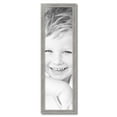 thumbnail image 2 of ArtToFrames 11" x 39" Classic Silver Picture Frame, 11x39 inch Silver Wood Poster Frame (WOM-4926), 2 of 7