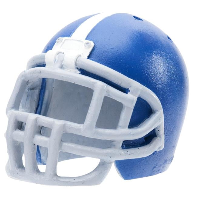 Penn Plax Rr3062 Aerating Bubbling Aquarium Football Helmet