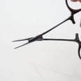 thumbnail image 5 of Pinzas hemostáticas con ventosas de acero inoxidable 304 para desplumar mascotas, pinzas de esponja con anzuelo de pesca y cabeza recta, cabeza deformada, 5 of 5