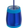 thumbnail image 2 of Vaso térmico frío de 470 ml con aislamiento al vacío azul real, 2 of 2