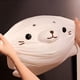 thumbnail image 5 of ZHAOCHENG Lindo juguete de peluche de foca, almohada de abrazo de foca súper suave, regalo de animal de peluche de foca gordita para niños, niñas, niños, bebés y niños pequeños (19,7 pulgadas / 50 cm), 5 of 5