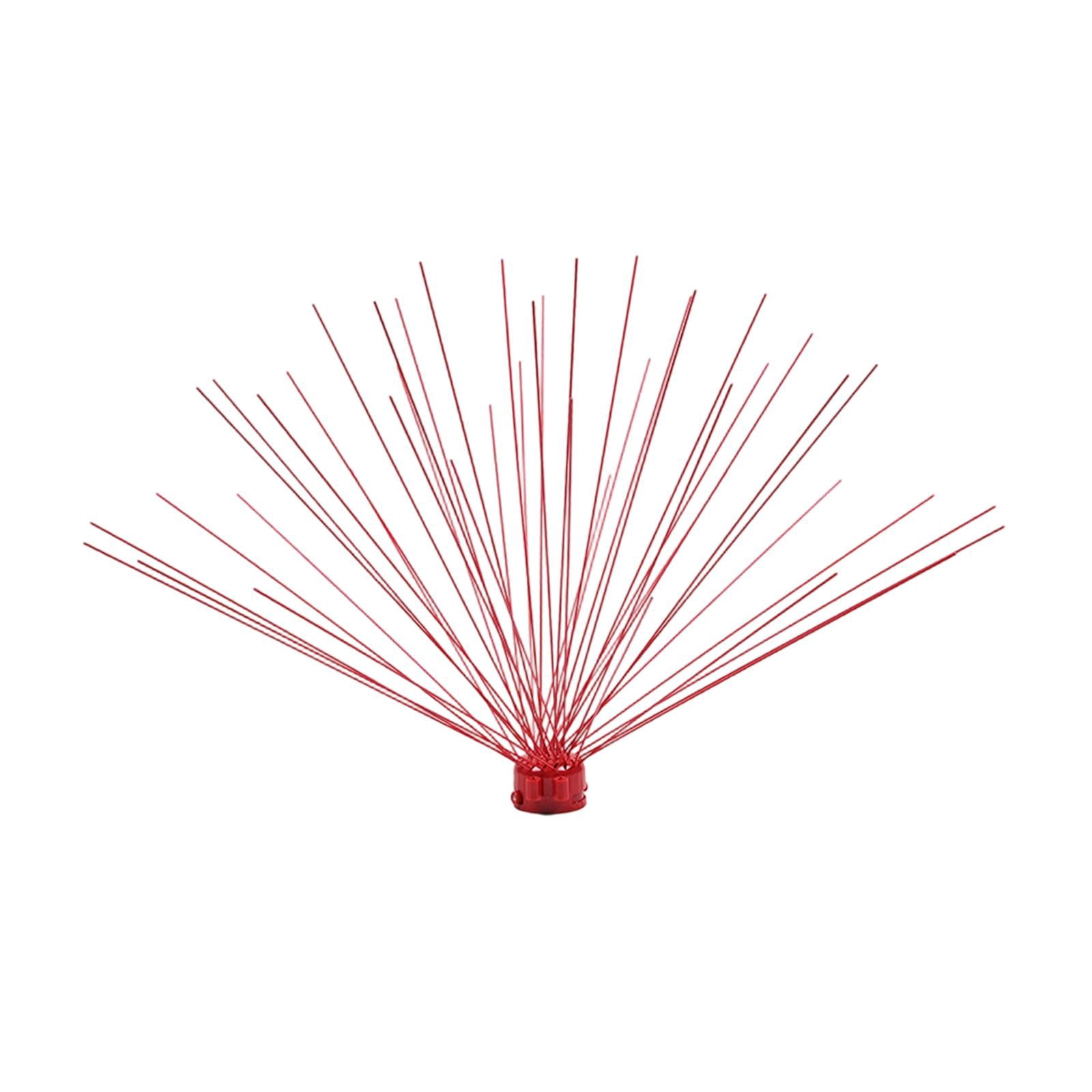 Fzaqwen Mailbox Easy Installation, Weatherproof, Accessories, Fiberglass Birds Scarer Device Versatile for Outside Garden