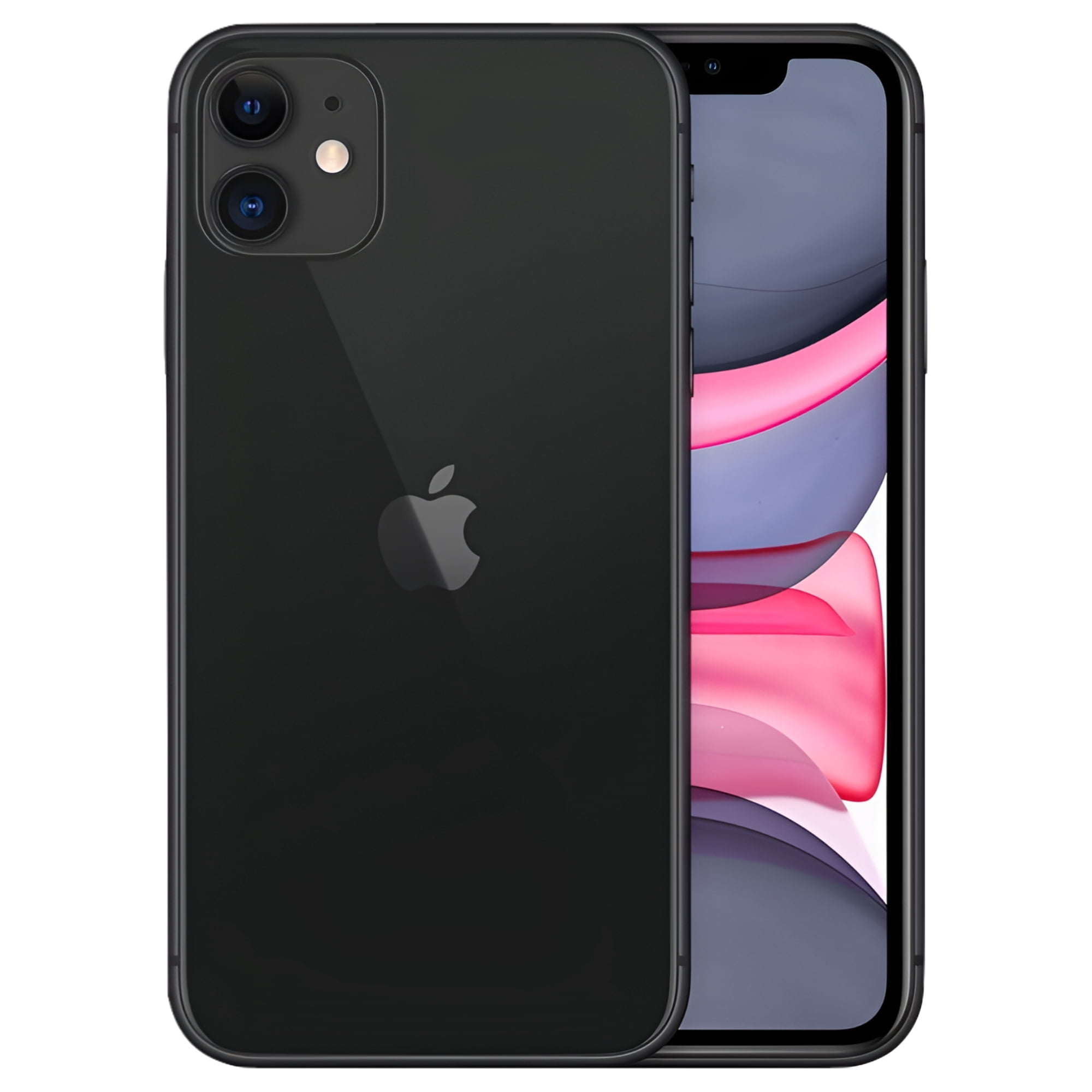 Pre-Owned Used Apple iPhone 11 64GB Fully Unlocked Black Grade B (No Face ID)
