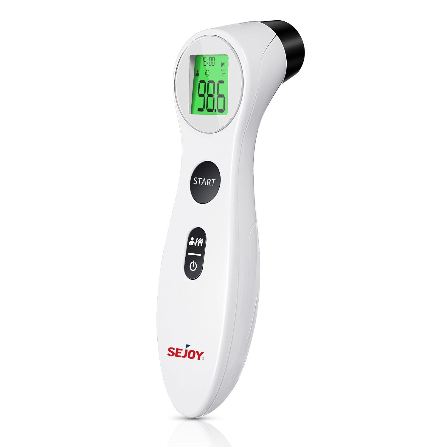 Ear Forehead Infrared Thermometer LCD Display Suits Newborn Baby/Child/Adult 