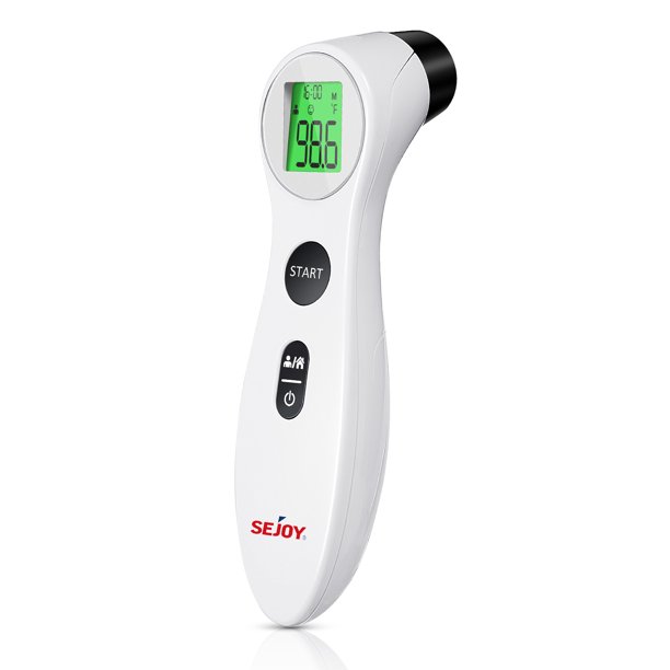 Sejoy Touchless Forehead Thermometer with Object Mode, NonContact