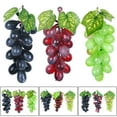thumbnail image 3 of 3 Bunches Artificial Grape Lifelike Decorative Artificial Fruit Photography Prop, 3 of 10