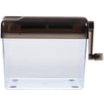 thumbnail image 4 of Amosfun Portable Manual Paper Shredder, Wear Resistant Hand Operated Mini Desktop Document Cutter for Home Office Desk Accessory, 4 of 9