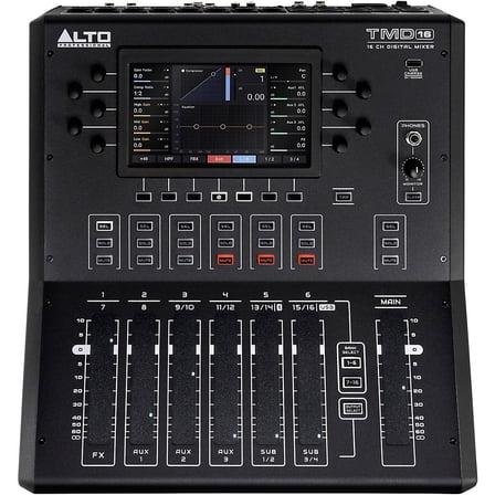 Alto TMD16 16-Channel Compact Digital Mixer with Bluetooth