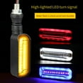 thumbnail image 2 of BTOER 48-60V Flowing Water Signals LED Signal Lamp Motorcycle Turn Signal Lights, 2 of 7