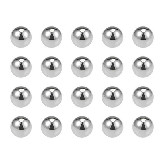 Bearing Balls 5/32-inch Chrome Steel G10 Precision Ball 60-63 HRC 100 Pack