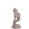 thumbnail image 1 of Escultura Abstracta de resina lítica para decoración de hogares, oficinas, bibliotecas, oficinas, colores líticos de 31,5 cm de altura Shuxiu Wang 9024719159546, 1 of 5