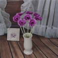 thumbnail image 2 of Langgg Artificial Chrysanthemum Simulation Floral Decor Home Party Table Centerpiece artificial Flower, Purple, 2 of 8