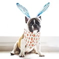 thumbnail image 7 of dajkiuy 1 Pcs Easter Dog Bandana,Triangle Reversible Pet Scarf for Boy and Girl,Premium Durable Fabric, Holiday Bandana for Small Medium Large and Extra Large Dogs, 7 of 7